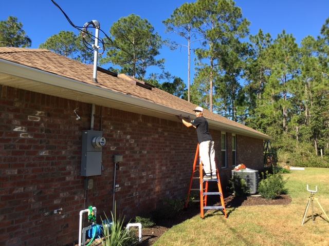 gutter repair services St. Augustine fl