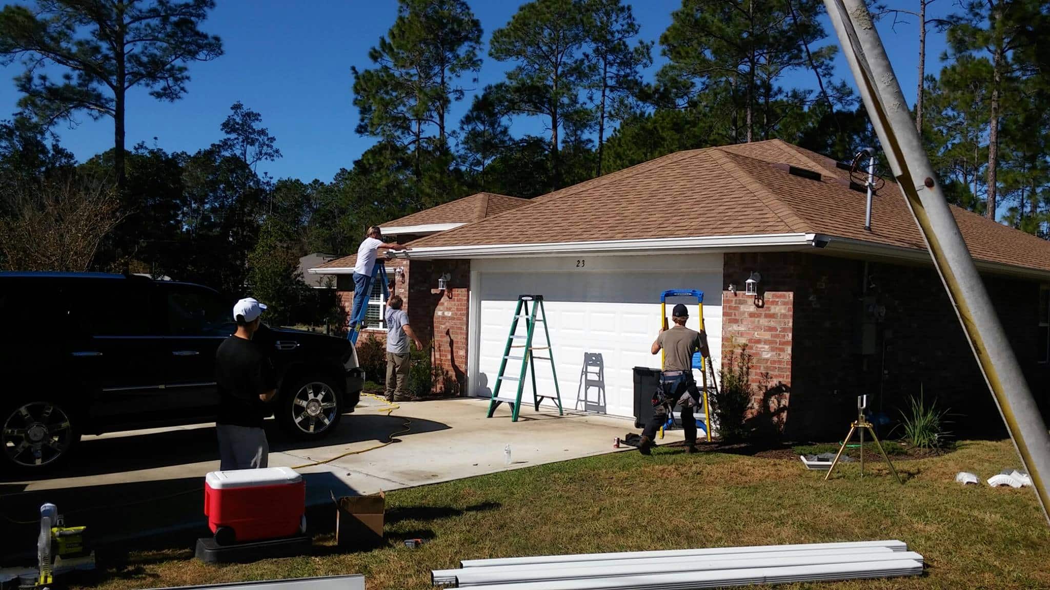 gutter repairs jacksonville fl